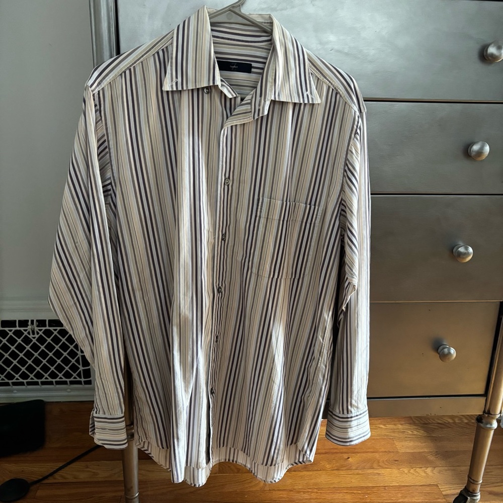 Striped Zegna Sport Men’s Shirt